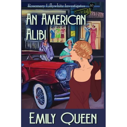 An American Alibi (Large Print): A 1920's Murder Mystery