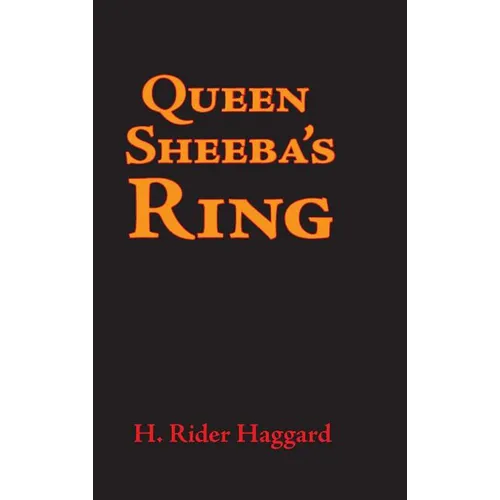 Queen Sheba's Ring, Large-Print Edition