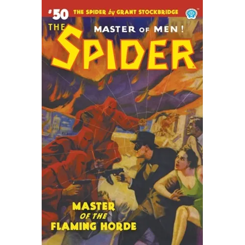 The Spider #50: Master of the Flaming Horde