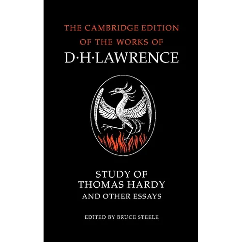 Study of Thomas Hardy and Other Essays