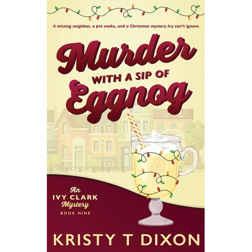 Murder With a Sip of Eggnog