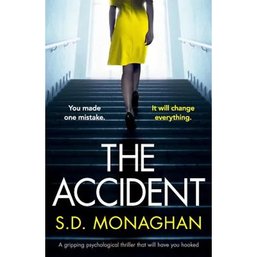 The Accident: A gripping psychological thriller that will have you hooked