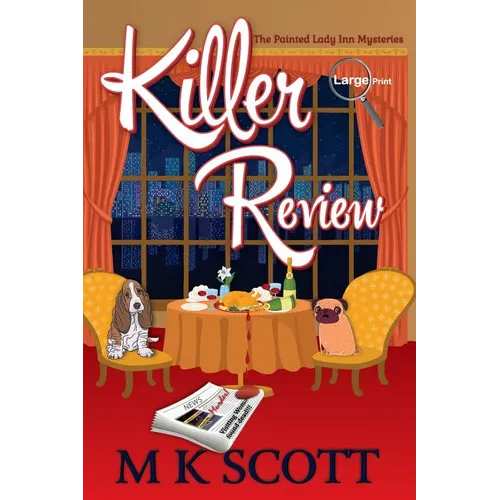 Killer Review: A Cozy Mystery with Recipes