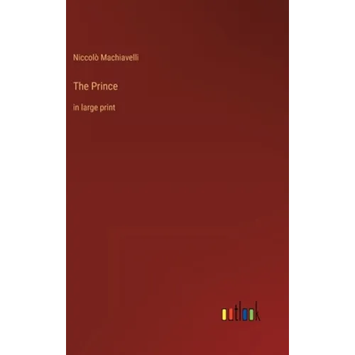 The Prince: in large print