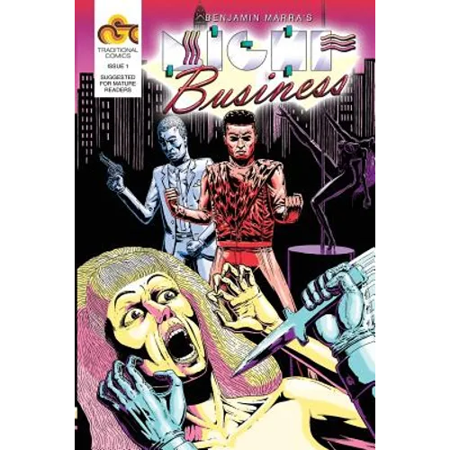 Night Business, Issue 1: Bloody Nights Part 1