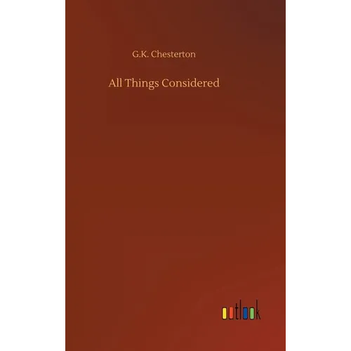 All Things Considered