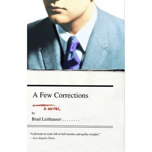 A Few Corrections