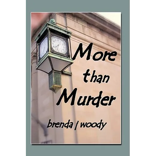 More Than Murder