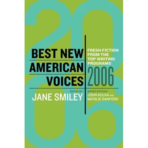 Best New American Voices 2006