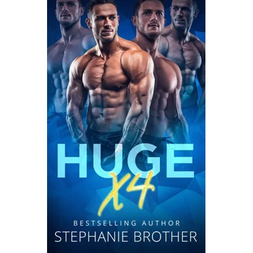 Huge X4: A Double Twin Stepbrother MMFMM Menage Romance