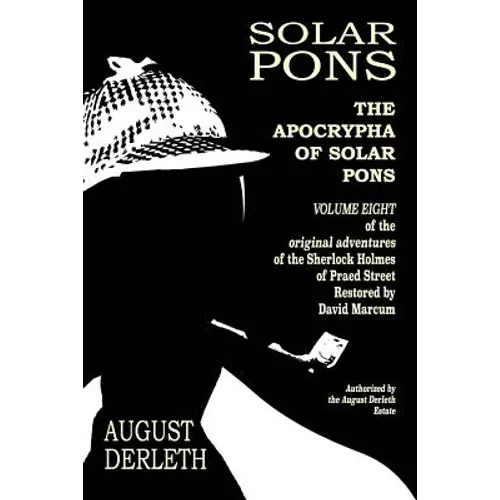 The Apocrypha of Solar Pons
