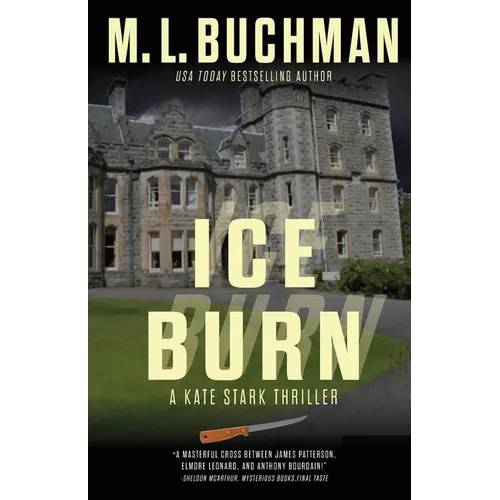 Ice Burn: an action-adventure thriller