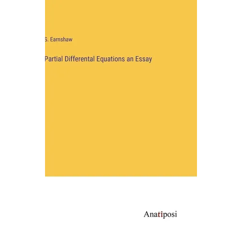 Partial Differental Equations an Essay