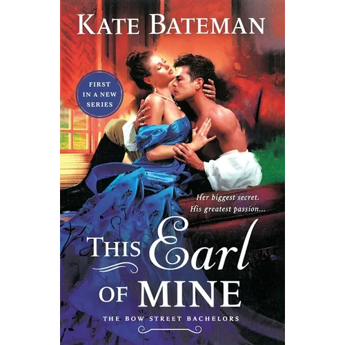This Earl of Mine: A Bow Street Bachelors Novel