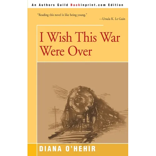 I Wish This War Were Over