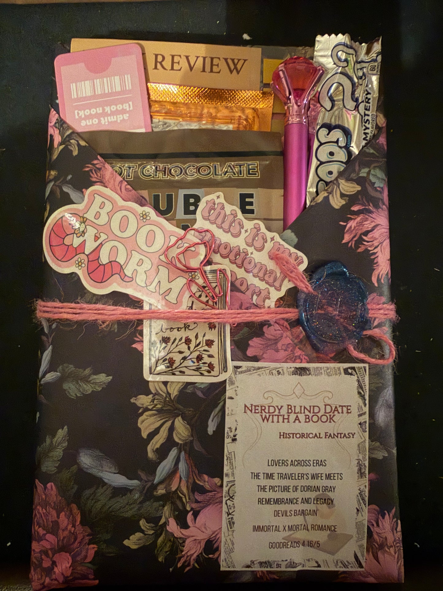 Blind Date With A Book - Curated