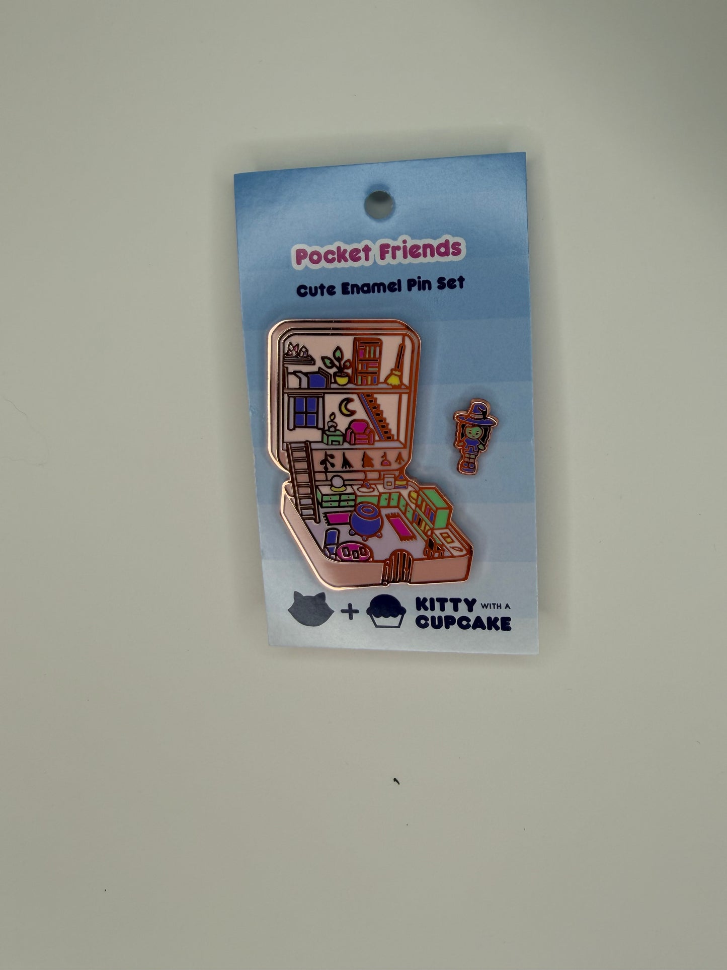 Witch Pocket Pin