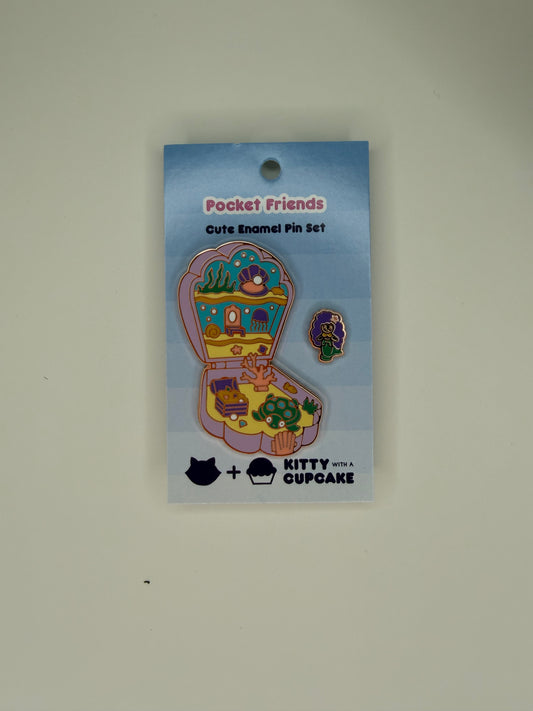 Mermaid Pocket Pin