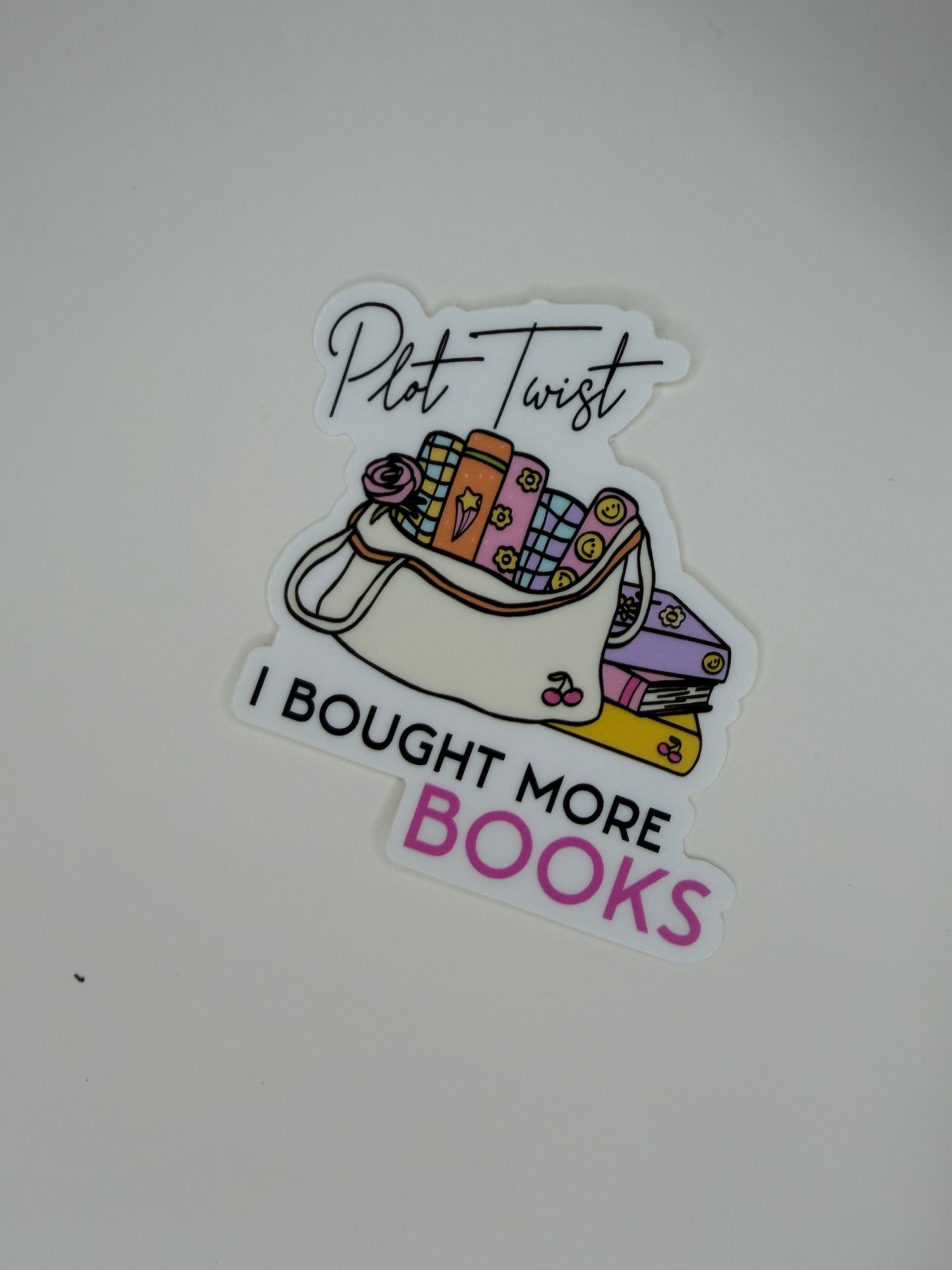 Plot Twist Sticker