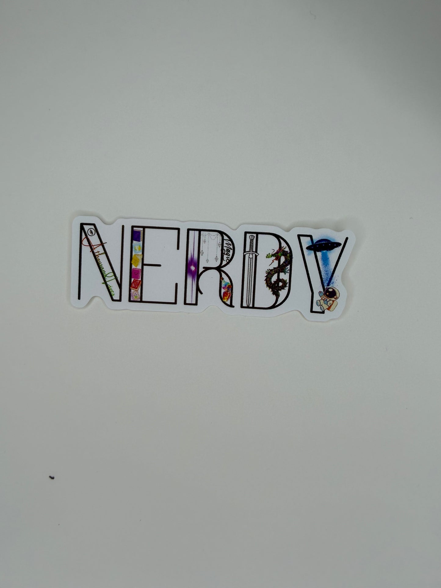 Nerdy Sticker