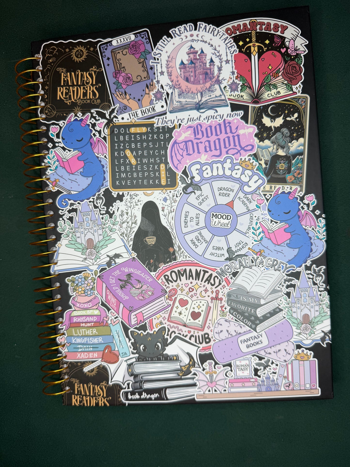 Romantasy Notebook