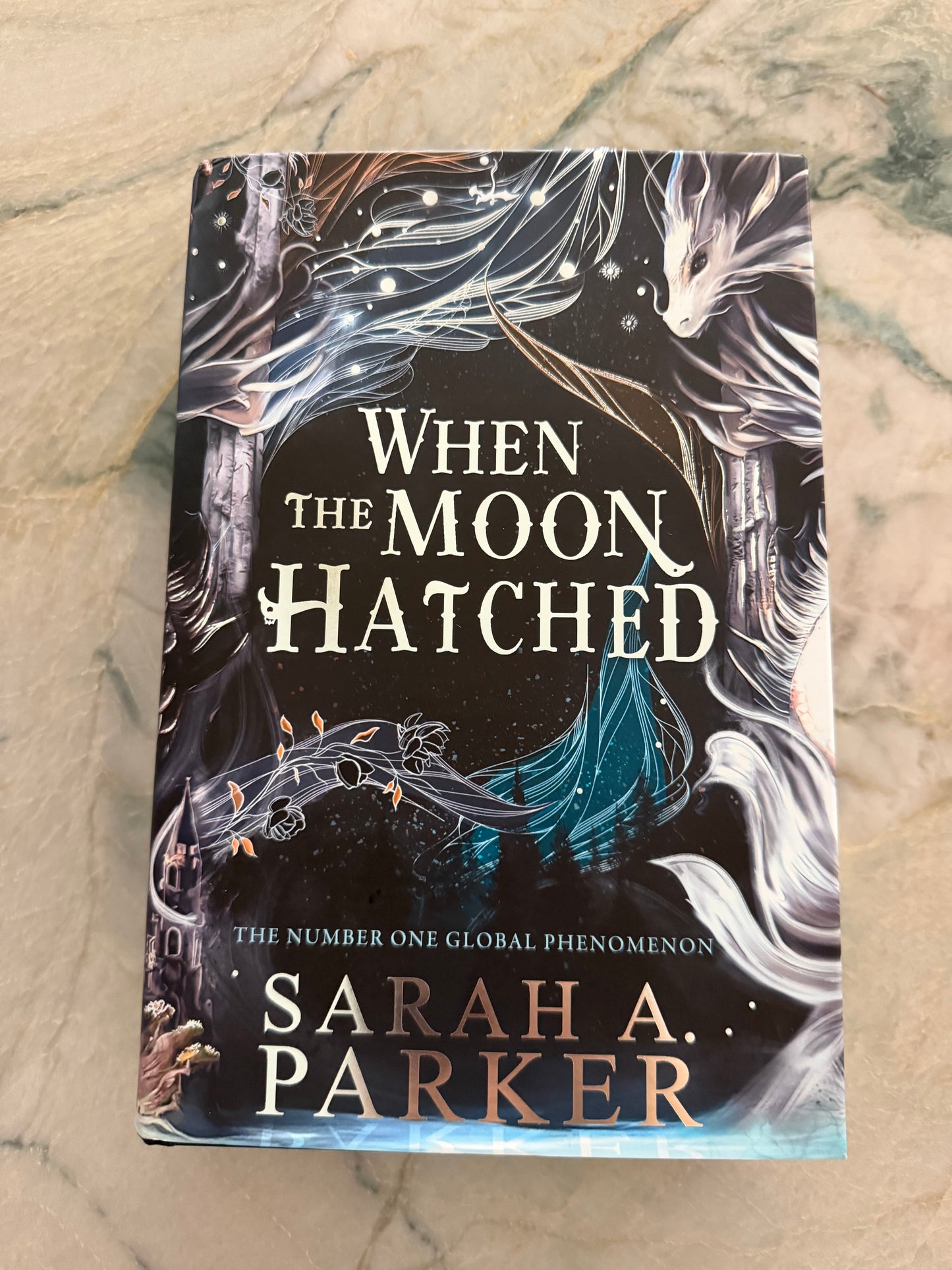 When the Moon Hatched (sprayed by perfectly edged)