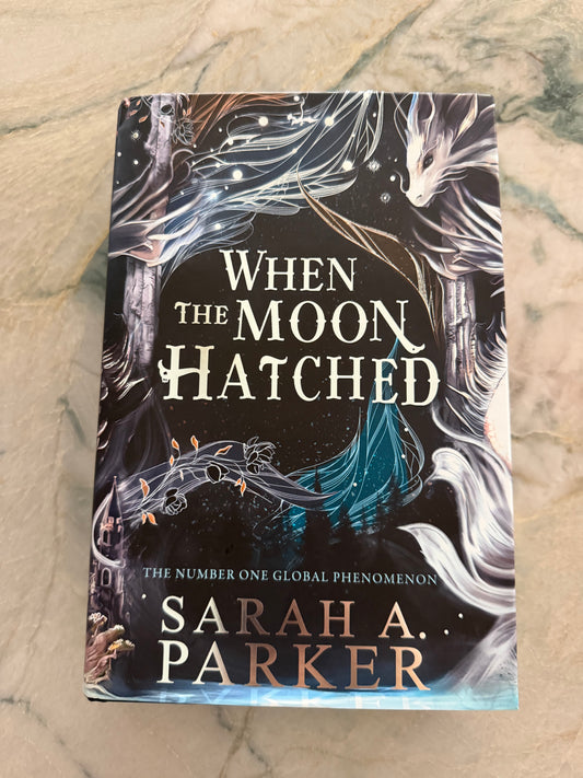 When the Moon Hatched (sprayed by perfectly edged)