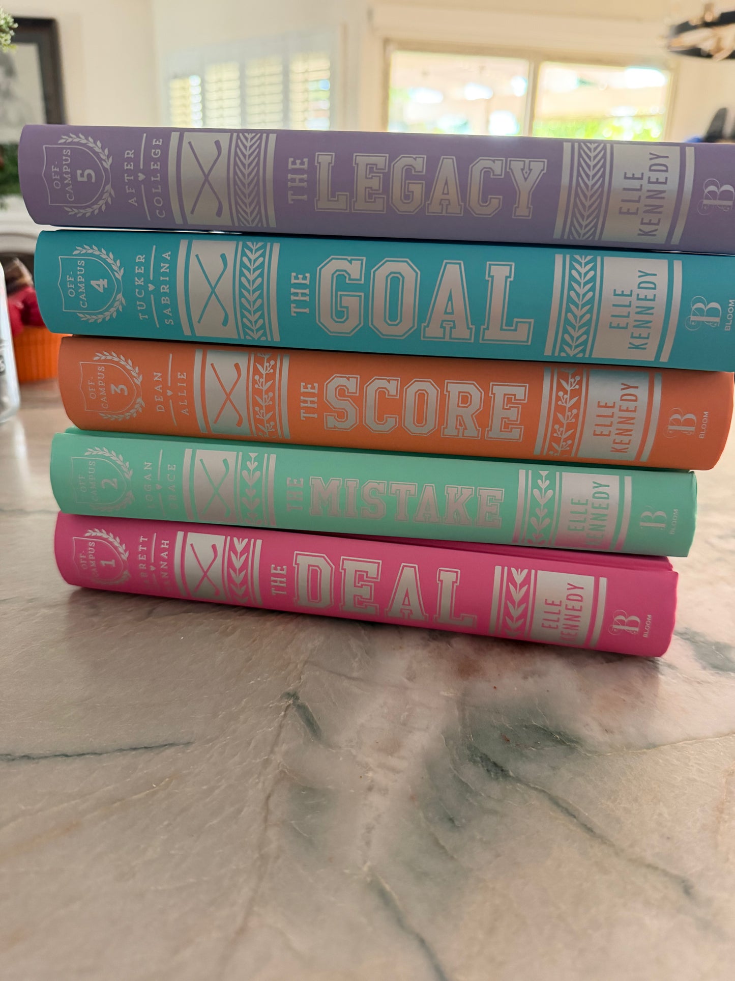 Off-Campus Special Edition Complete Set
