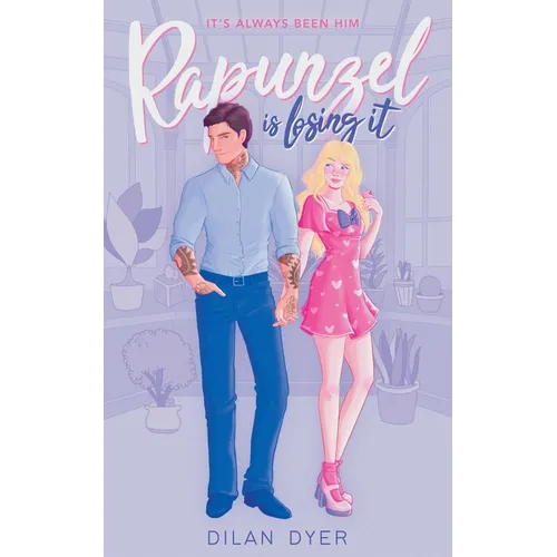 Rapunzel Is Losing It: Alternative Cover Edition
