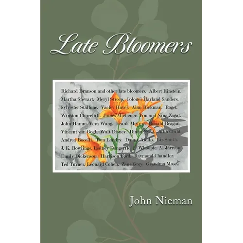 Late Bloomers