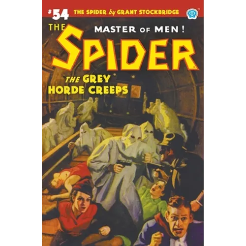 The Spider #54: The Grey Horde Creeps