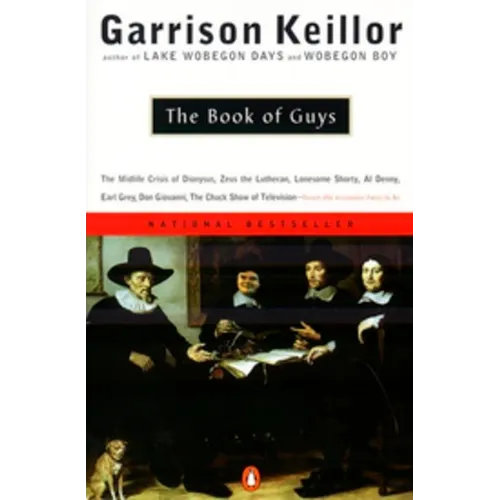 The Book of Guys: Stories
