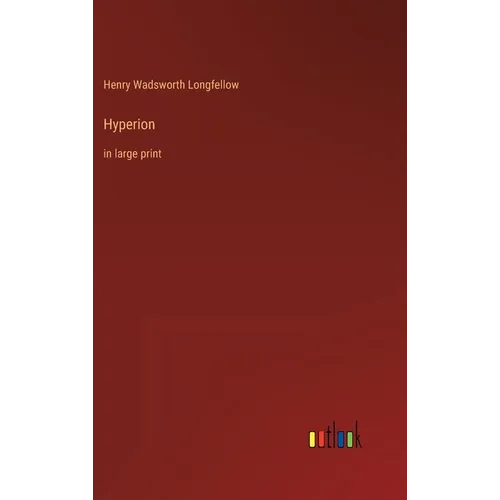 Hyperion: in large print