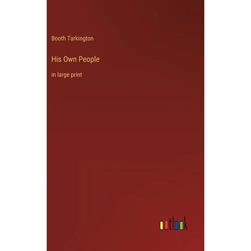 His Own People: in large print