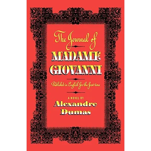 The Journal of Madame Giovanni