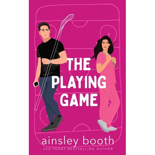 The Playing Game: A Hockey Romance