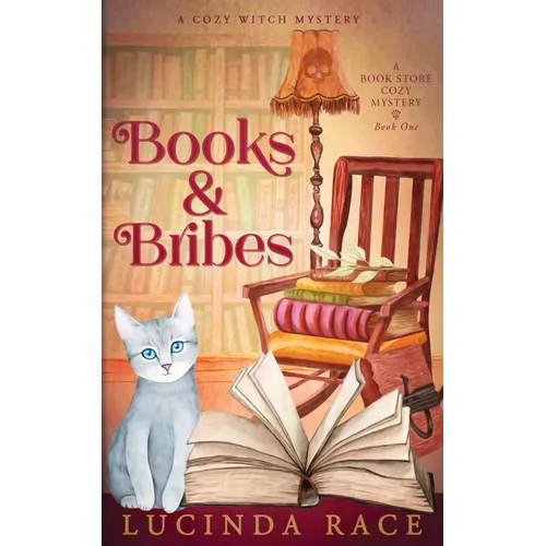 Books & Bribes: A Paranormal Cozy Mystery
