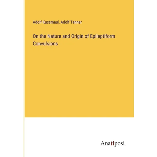 On the Nature and Origin of Epileptiform Convulsions