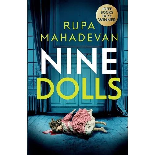 Nine Dolls: An absolutely addictive psychological thriller with a shocking final twist