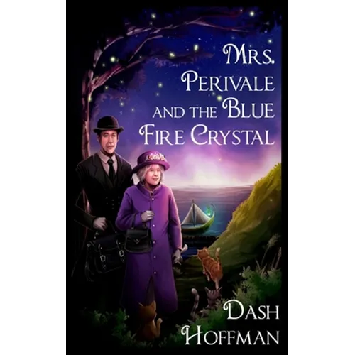 Mrs. Perivale and the Blue Fire Crystal