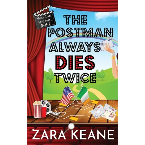 The Postman Always Dies Twice (Movie Club Mysteries, Book 2)
