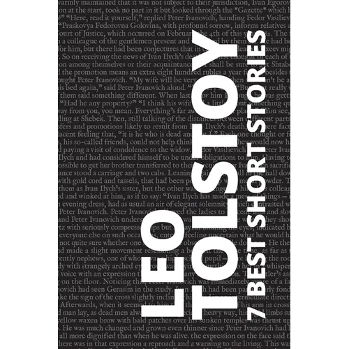 7 best short stories by Leo Tolstoy