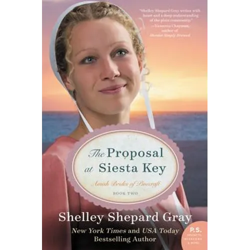 The Proposal at Siesta Key: Amish Brides of Pinecraft, Book Two