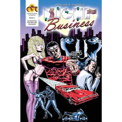 Night Business, Issue 2: Bloody Nights, Part 2