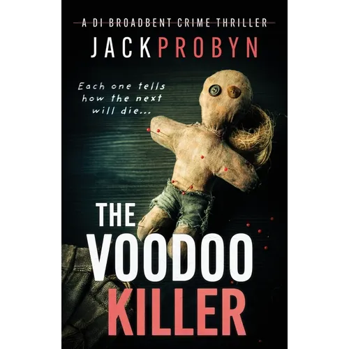 The Voodoo Killer: A gripping serial killer thriller with a shocking twist