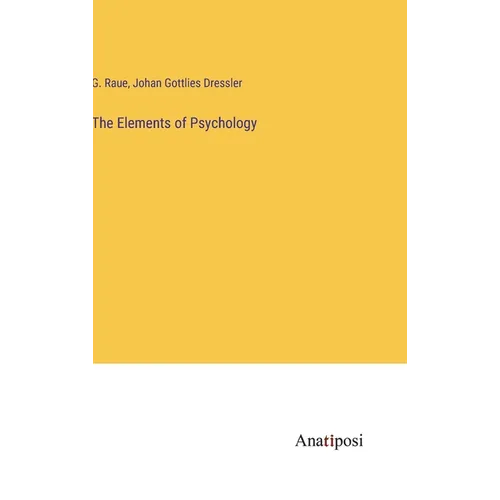 The Elements of Psychology