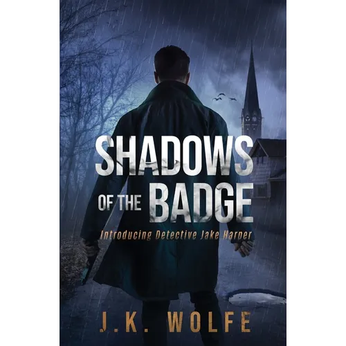 Shadows of the Badge: Introducing Detective Jake Harper
