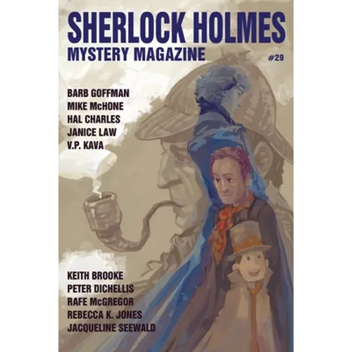 Sherlock Holmes Mystery Magazine #29