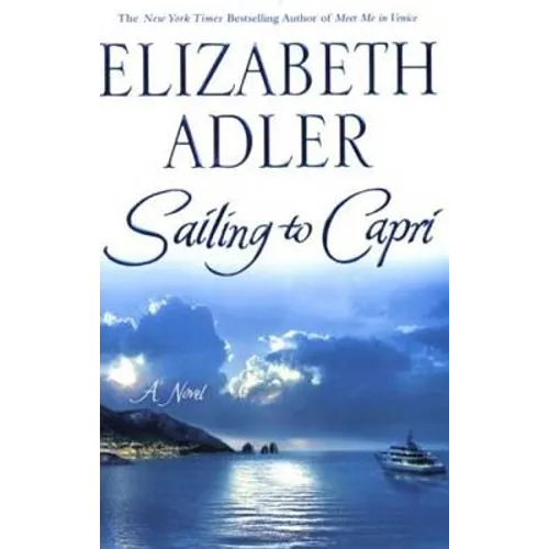 Sailing to Capri