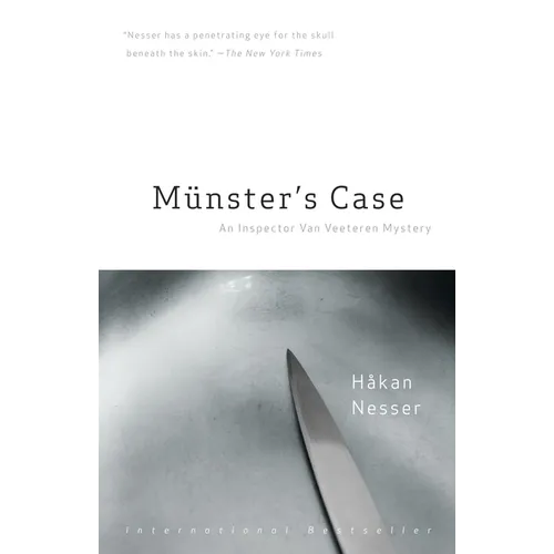 Münster's Case: An Inspector Van Veeteren Mystery (6)